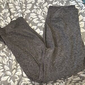 Gray Heathered Leggings